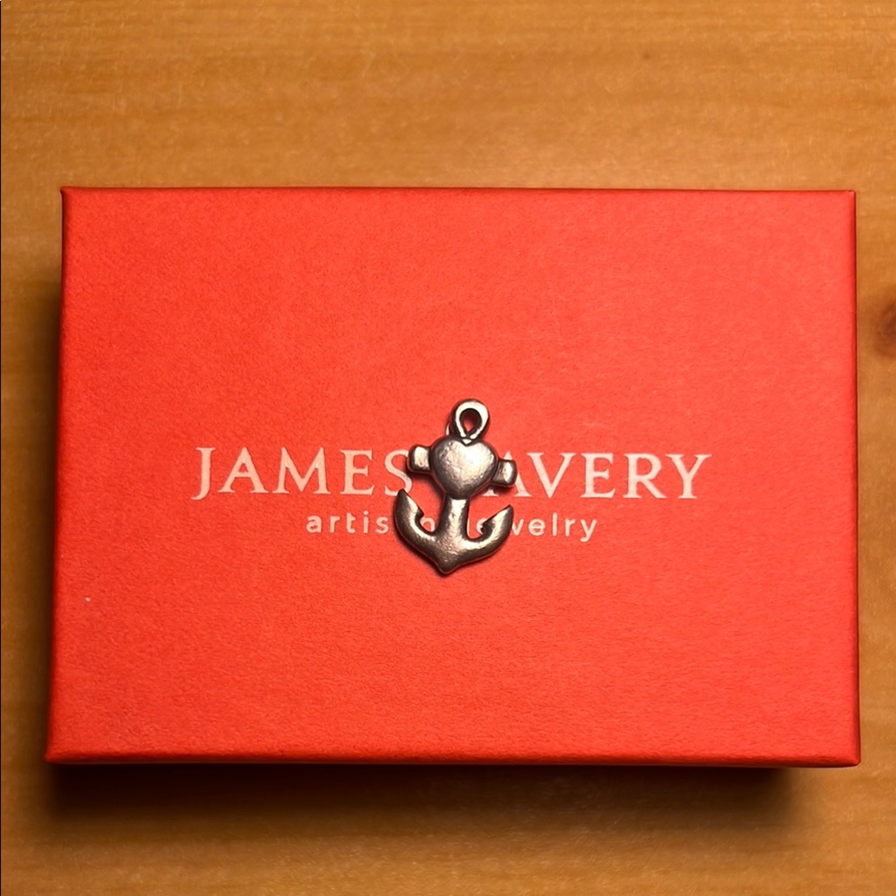 James Avery Retired “Hope, Love, & Faith” Charm
